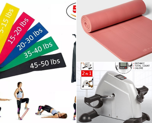 Lazy girl fitness cover photo collage