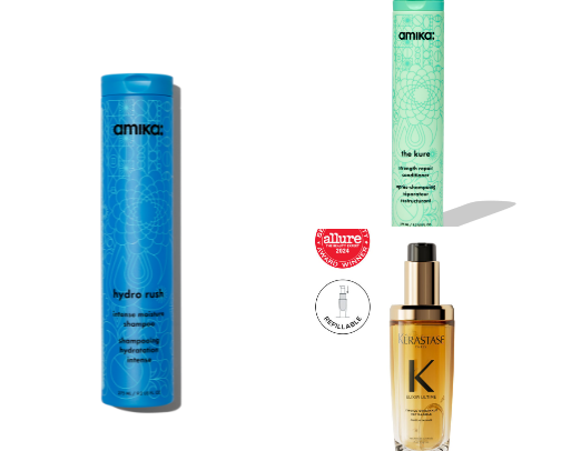 Must have products for my hair routine! cover photo collage