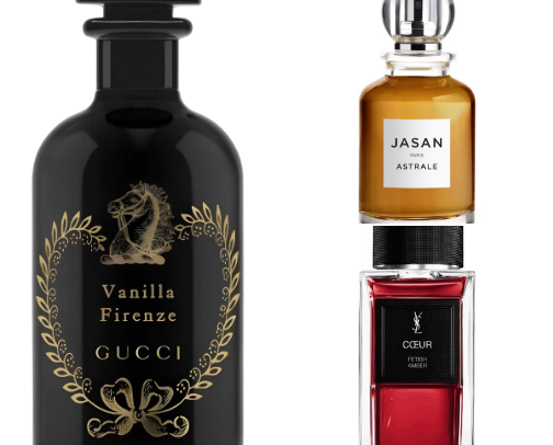 Winter Perfumes for the Zodiac cover photo collage