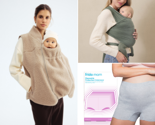 Postpartum Must Haves cover photo collage