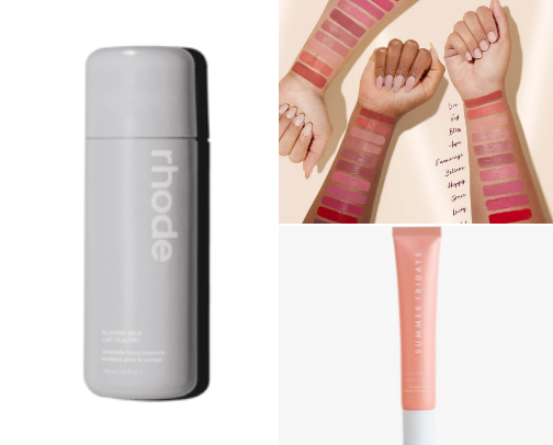 Makeup That Makes You Look Glowy & Fresh cover photo collage