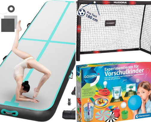 Kleine Herzen, große Freude - Geschenkideen für Kids cover photo collage