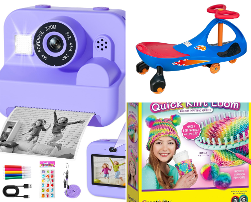 Toys and Hobbies cover photo collage