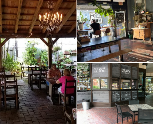 St. Pete FL - Local Recommendations cover photo collage