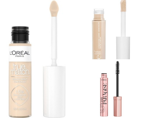 broke college girl makeup routine cover photo collage