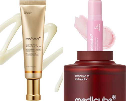 Korean Skincare cover photo collage