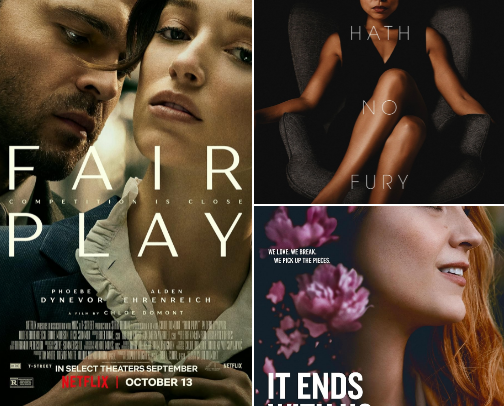Tragic love movies cover photo collage