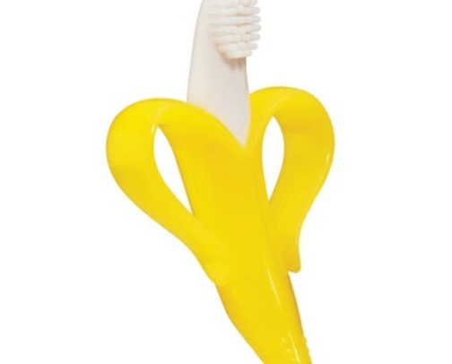 Teething toys/products that helped my baby cover photo collage