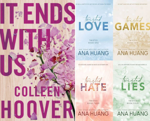 My favorite book recs cover photo collage