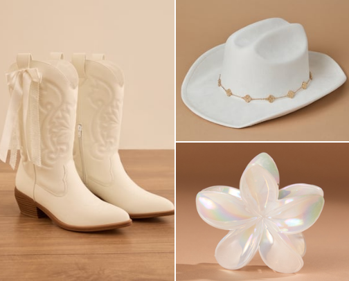 The Bride Edit 🤍 💍 cover photo collage