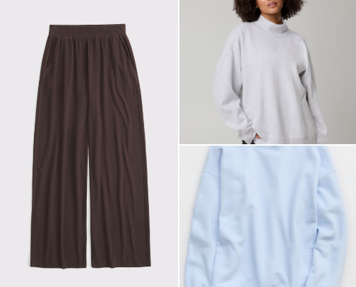 MY WARDROBE MUST HAVES  ☁️ cover photo collage