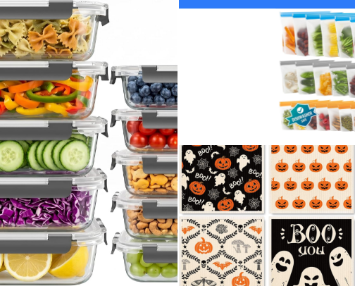 Sustainable Home & Kitchen Finds cover photo collage