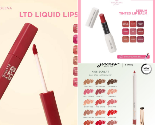 Lipsticks I Actually Reach For cover photo collage
