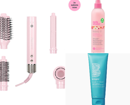 my favorite hair tools and products 🎀 cover photo collage