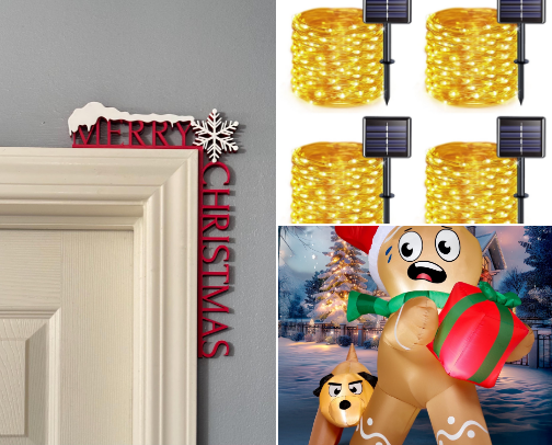✨🎉 Seasonal & Holiday Finds cover photo collage