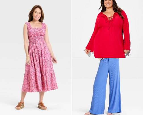 Target Plus/Mid size cover photo collage