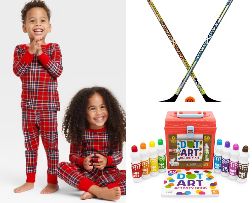 Kids Christmas 2025 cover photo collage