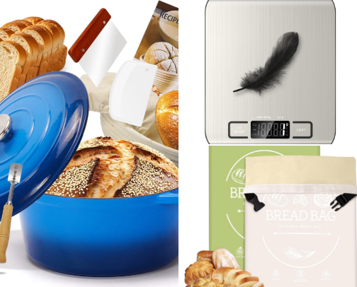 Kitchen products cover photo collage