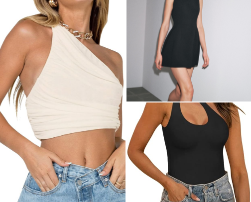 Basic clothing to build your capsule wardrobe. cover photo collage