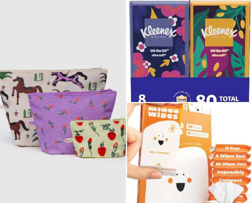 Mom Essentials cover photo collage