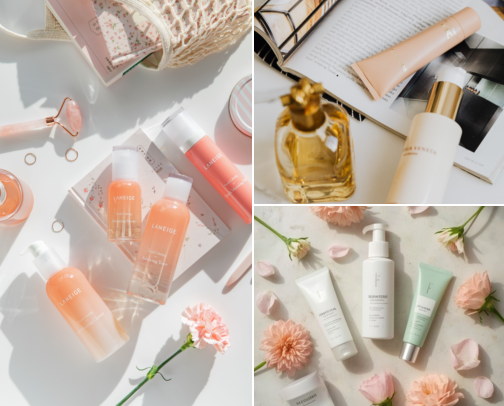 Glow Starts Here: Skincare Must-Haves ✨ cover photo collage