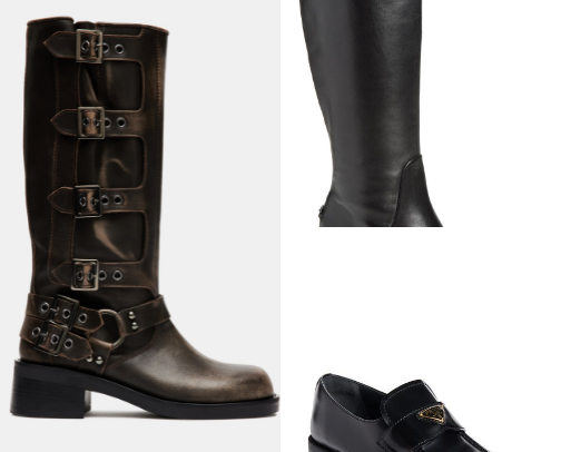 SHOES | cool girl closet cover photo collage