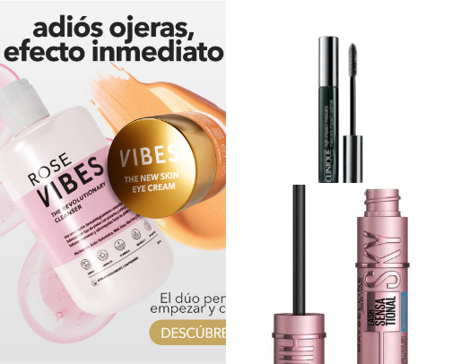 My favorite beauty recs cover photo collage