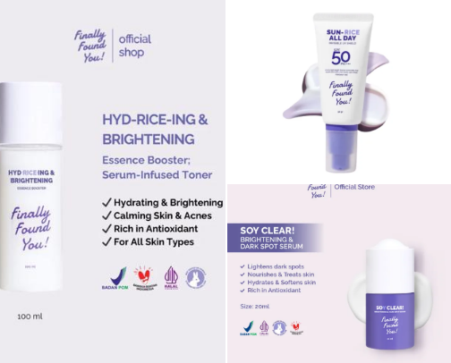 FFY (Finally Found You) product review cover photo collage