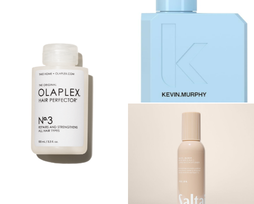 HAIR CARE MUST HAVES cover photo collage