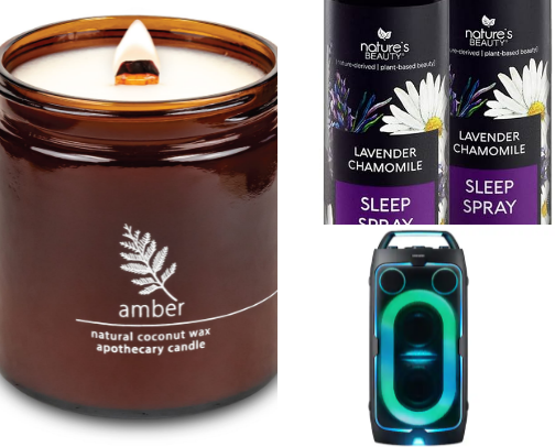 Everyday Luxury: How To Curate a High-end Routine on a Budget. cover photo collage