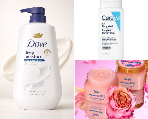THE ULTIMATE BUDGET SHOWER ROUTINE🚿 cover photo collage