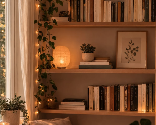 Filling your Bookshelf cover photo collage