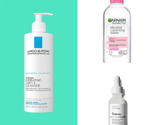 Skincare That Cleared My Skin & Boosted My Confidence cover photo collage