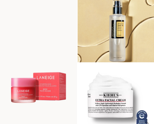 SKINCARE: Deep Care & Pro Prep cover photo collage