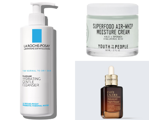 Glowy Skin Must-Haves | Radiant & Hydrated Complexion cover photo collage