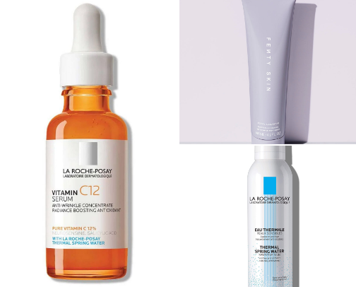 Glowy Skin Must-Haves | Radiant & Hydrated Complexion cover photo collage