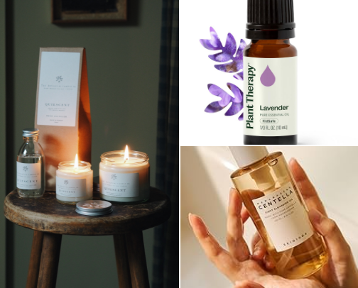 ☁️ Self-Care Night Routine Essentials cover photo collage