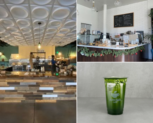 The best cafes in Vegas cover photo collage