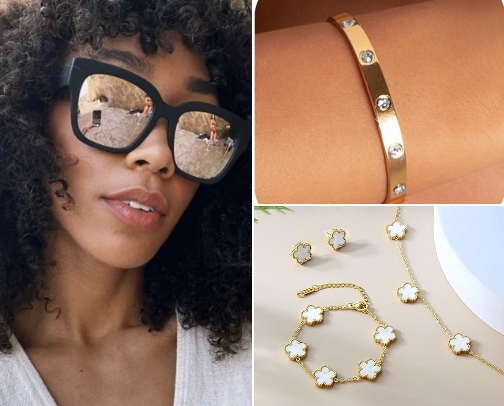 The Finishing Touches! cover photo collage