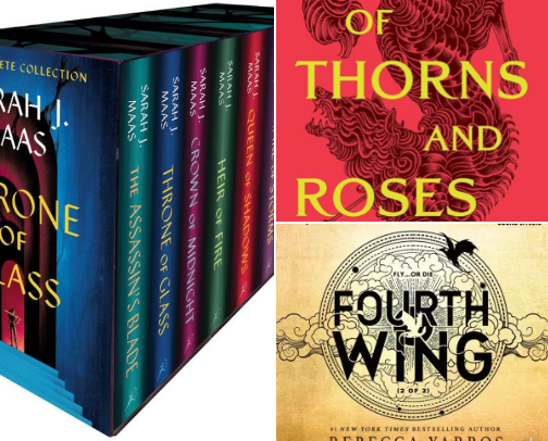 My favorite book recs cover photo collage