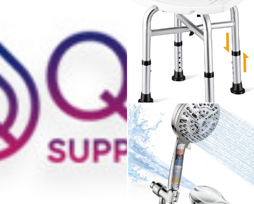 Walmart Showers product cover photo collage