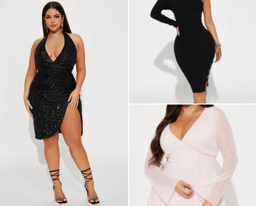 A night out  🪩👜👠💃🏻 cover photo collage