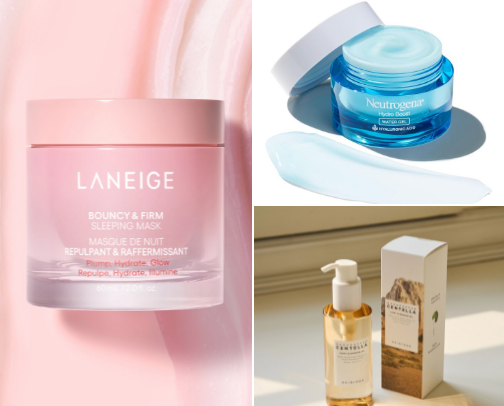 Skin care routine for combination to oily skin 🧴✨ cover photo collage