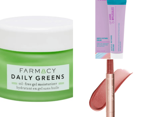 The BEST beauty products cover photo collage