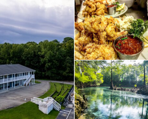 Weekend at River’s Rest cover photo collage