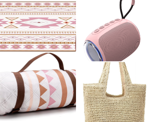 Summer essentials I actually use on repeat cover photo collage