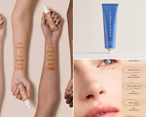 The Glow Edit cover photo collage