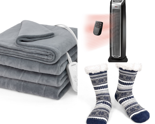 Winter Coziness cover photo collage