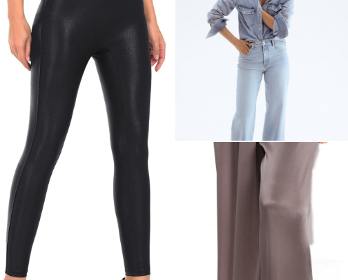 My closet reset pieces for Spring cover photo collage