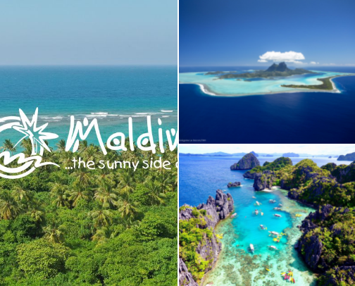 ✦･ﾟ: Must Visit Places Around The World!･ﾟ✦ cover photo collage